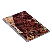 Donkere Romance: Tegen de muur Notitieboek (Rechterzijde)