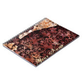 Donkere Romance: Tegen de muur Notitieboek (Linkerzijde)