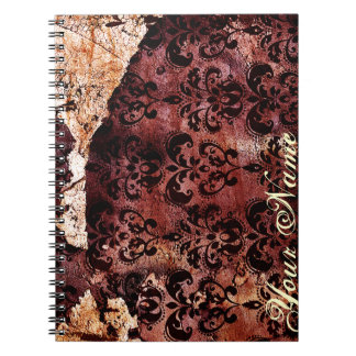 Donkere Romance: Tegen de muur Notitieboek