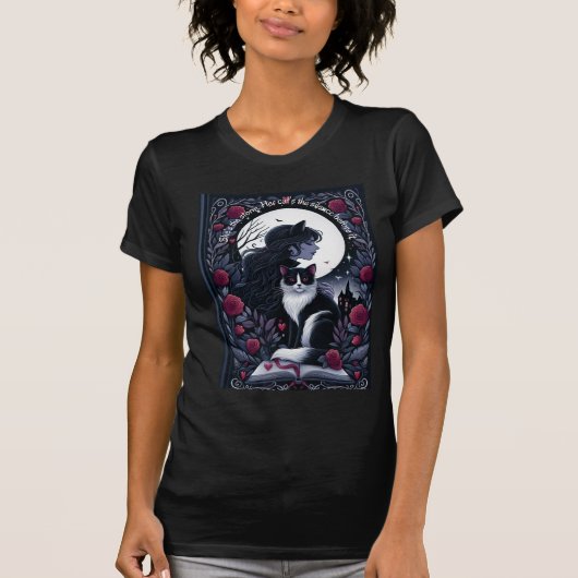 Donkere Romance - Zij is het Storm T-shirt (Voorkant)