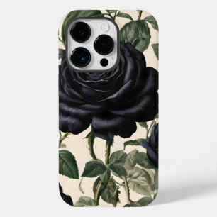 **"Donkere Romance: zwarte provinciale Rozen"** Case-Mate iPhone 14 Pro Hoesje