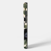 **"Donkere Romance: zwarte  provinciale Rozen"** Case-Mate iPhone Case (Achterkant / Links)