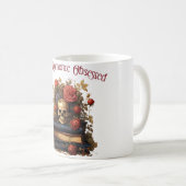 Donkere Romantiek Geobsedeerd Koffiemok (Voorkant rechts)
