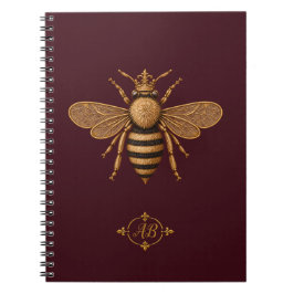 Donkere Romantiek Koninklijke Bij | Bourgondië & G Notitieboek