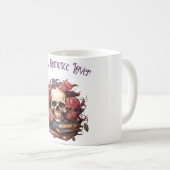 Donkere Romantiek Liefhebber Koffiemok (Voorkant rechts)