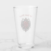 Donkere Romantiek Obsessie Glas (Achterkant)