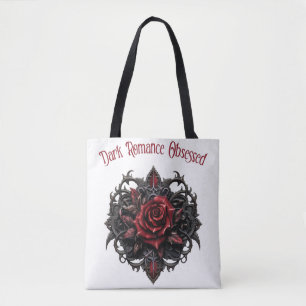Donkere Romantiek Obsessie Tote Bag