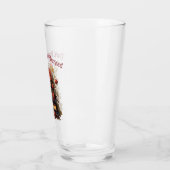 Donkere Romantiek Verslaafd Glas (Links)
