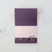 Donkere Romantische Bruiloft - Bedankt (Binnen)