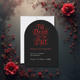 Donkere romantische bruiloft - Till Death Do Us Pa Kaart