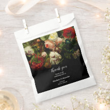 Donkere romantische sombere elegante bloem bloemen