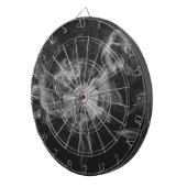 donkere rook dartbord (Voorkant Rechts)