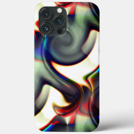 Donkere rook of spiraalvormige rok met kleurstof t Case-Mate iPhone case