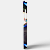 Donkere rook of spiraalvormige rok met kleurstof t Case-Mate iPhone case (Achterkant / Links)