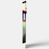 Donkere rook of spiraalvormige rok met kleurstof t Case-Mate iPhone case (Achterkant / Rechts)