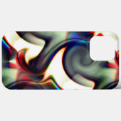 Donkere rook of spiraalvormige rok met kleurstof t Case-Mate iPhone case (Achterkant (horizontaal))