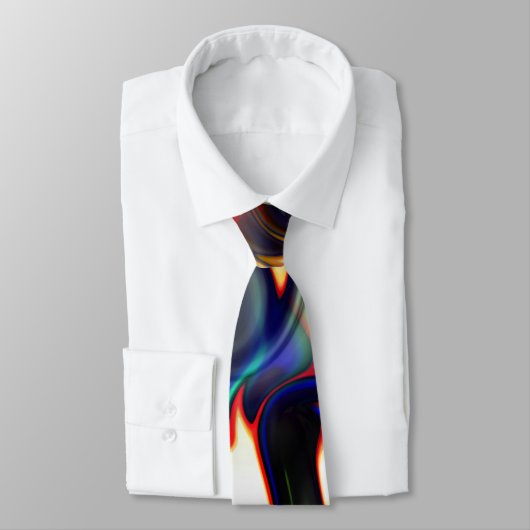 Donkere rook of spiraalvormige rok met kleurstof t stropdas (Gebonden)