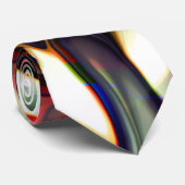 Donkere rook of spiraalvormige rok met kleurstof t stropdas (Opgerold)