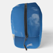 Donkere roomwolk toilettasje (Rechts)