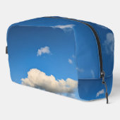 Donkere roomwolk toilettasje (Rechterhoek)