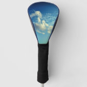 Donkere roomwolken golfheadcover (Voorkant)