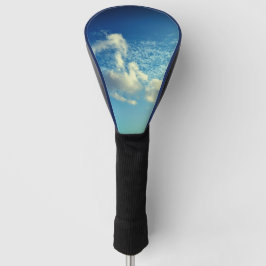 Donkere roomwolken golfheadcover