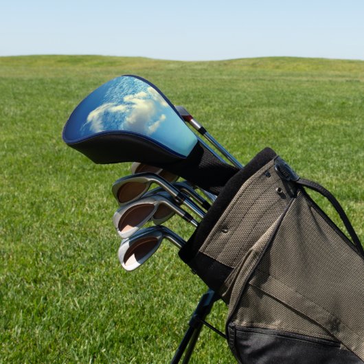 Donkere roomwolken golfheadcover (Insitu)