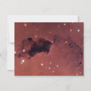 Donkere Roos Schaduw-stofwolken Kaart