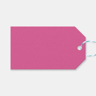Donkere Roze Cadeaubijslage Cadeaulabel