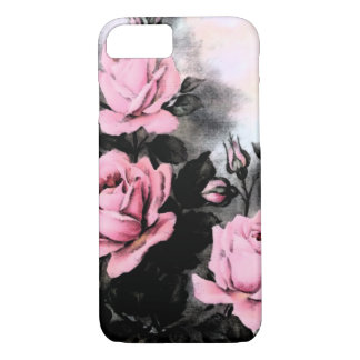 donkere Rozen Case-Mate iPhone Case
