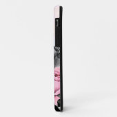  donkere Rozen Case-Mate iPhone Case (Achterkant/links)