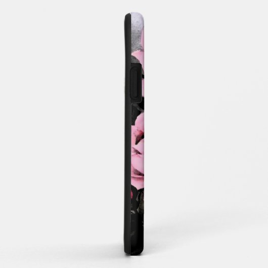  donkere Rozen Case-Mate iPhone Case (Achterkant/rechts)