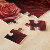 Donkere Rozenfee in het Rood Legpuzzel (Zijkant)