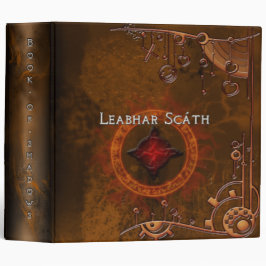 Donkere Rustic Book of Shadows 2" Multomap