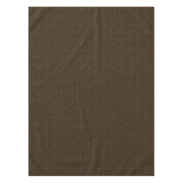 Donkere Rustic Burlap met Golden Glow Tafelkleed