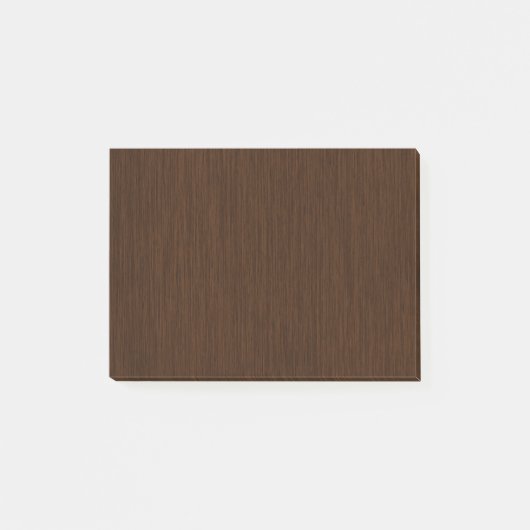 Donkere Rustic Grainy Background Post-it® Notes (Voorkant)
