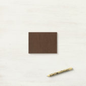 Donkere Rustic Grainy Background Post-it® Notes (Op bureau)