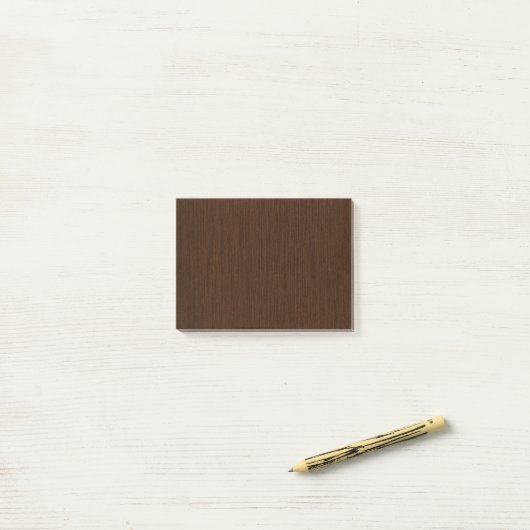 Donkere Rustic Grainy Background Post-it® Notes (Op bureau)