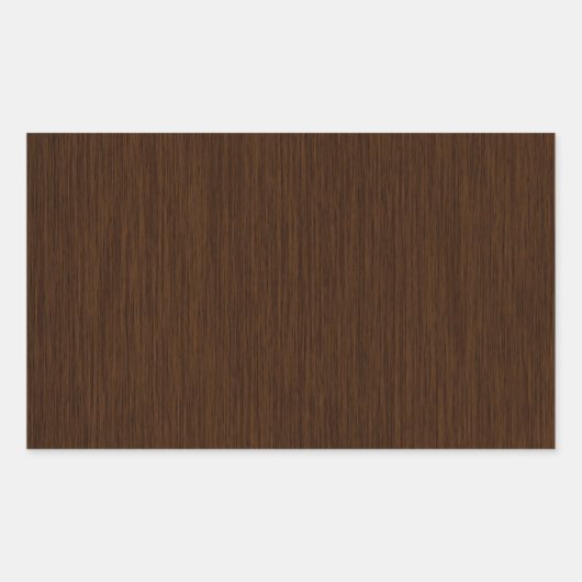 Donkere Rustic Grainy Background Rechthoekige Sticker (Voorkant)