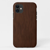 Donkere ruw hout Achtergrond Case-Mate iPhone Case (Achterkant)
