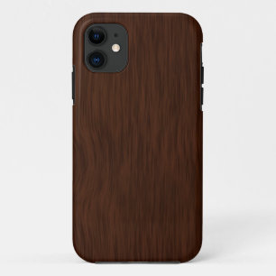 Donkere ruw hout Achtergrond Case-Mate iPhone Case