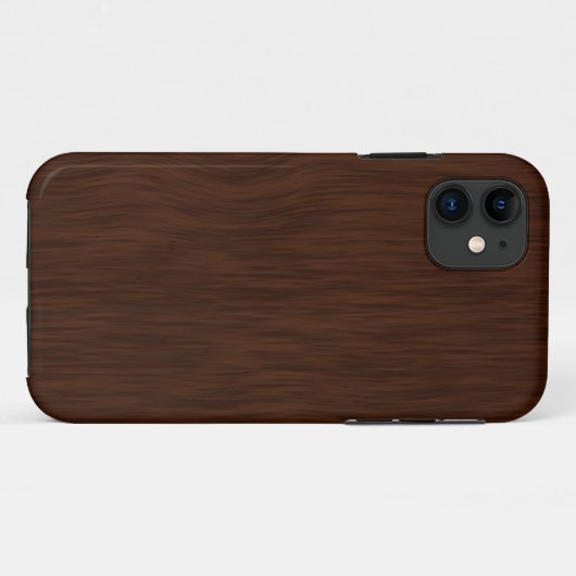 Donkere ruw hout Achtergrond Case-Mate iPhone Case (Achterkant (horizontaal))