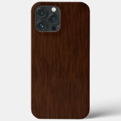 Donkere ruw hout Achtergrond Case-Mate iPhone Case (Achterkant)