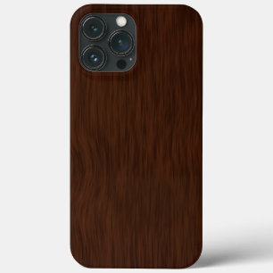 Donkere ruw hout Achtergrond Case-Mate iPhone Case