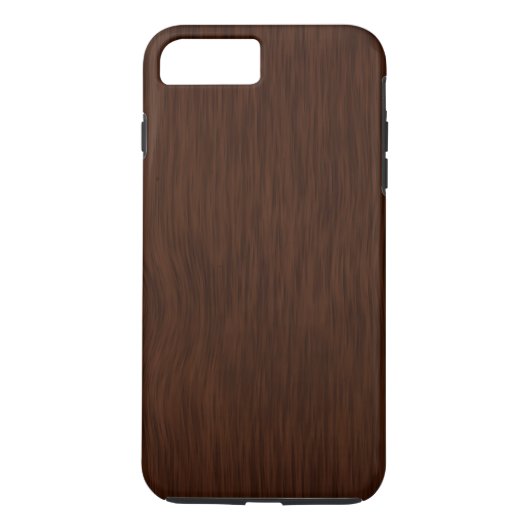 Donkere ruwe houtnerf achtergrond Case-Mate iPhone case (Achterkant)