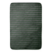 Donkere ruwe strepen over gekleurd abstract ontwer badmat (Voorkant Verticaal)