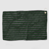 Donkere ruwe strepen over gekleurd abstract ontwer golfhanddoek (Horizontaal)