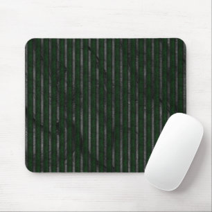 Donkere ruwe strepen over gekleurd abstract ontwer muismat