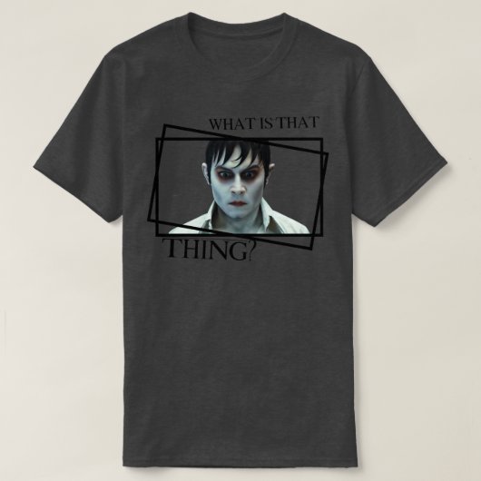 Donkere schaduwen Depp T-shirt (Design voorkant)