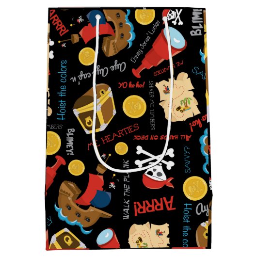 Donkere schattebag medium cadeauzakje (Achterkant)